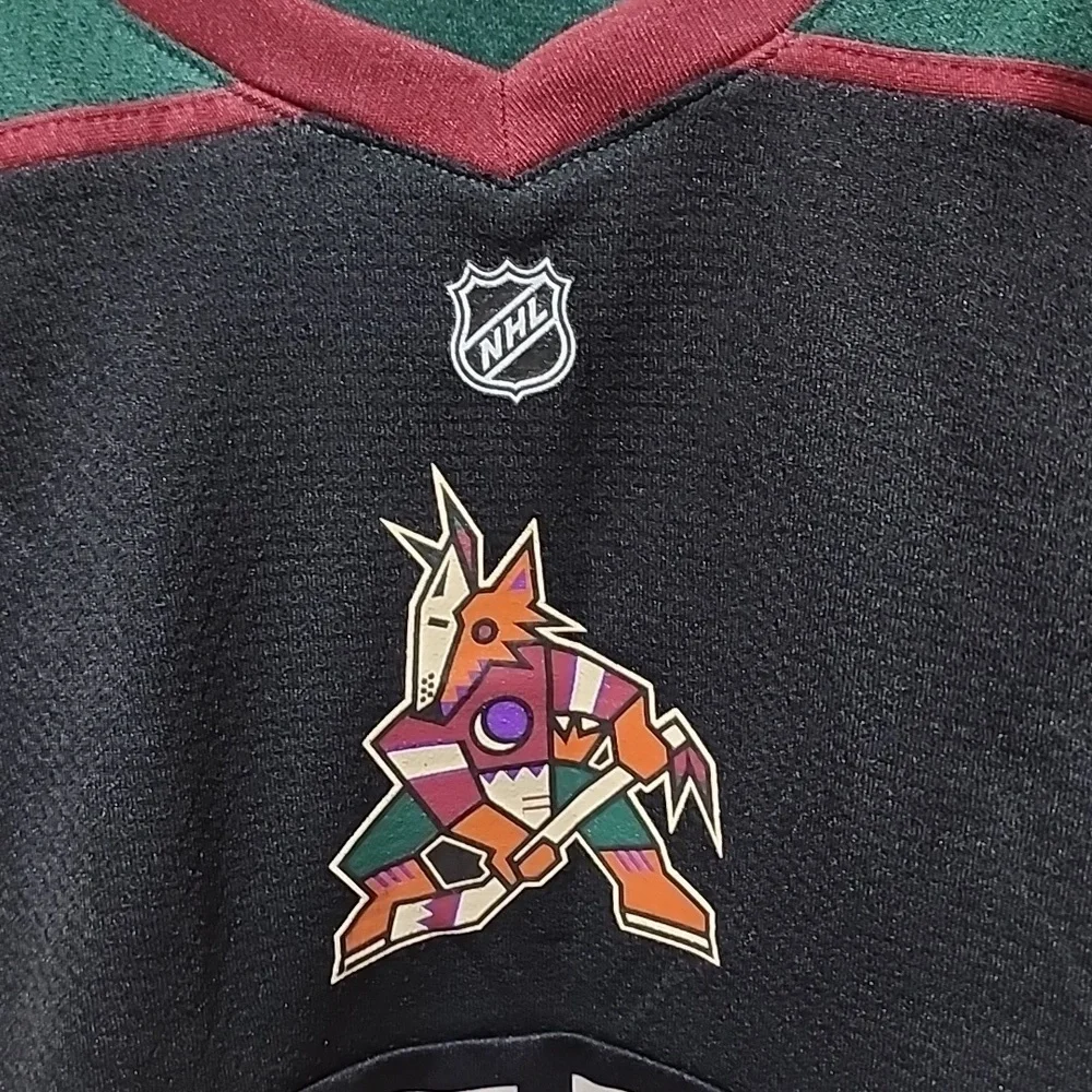 NHL Arizona Coyotes Jersey Size Infants 12/24 months NWT
